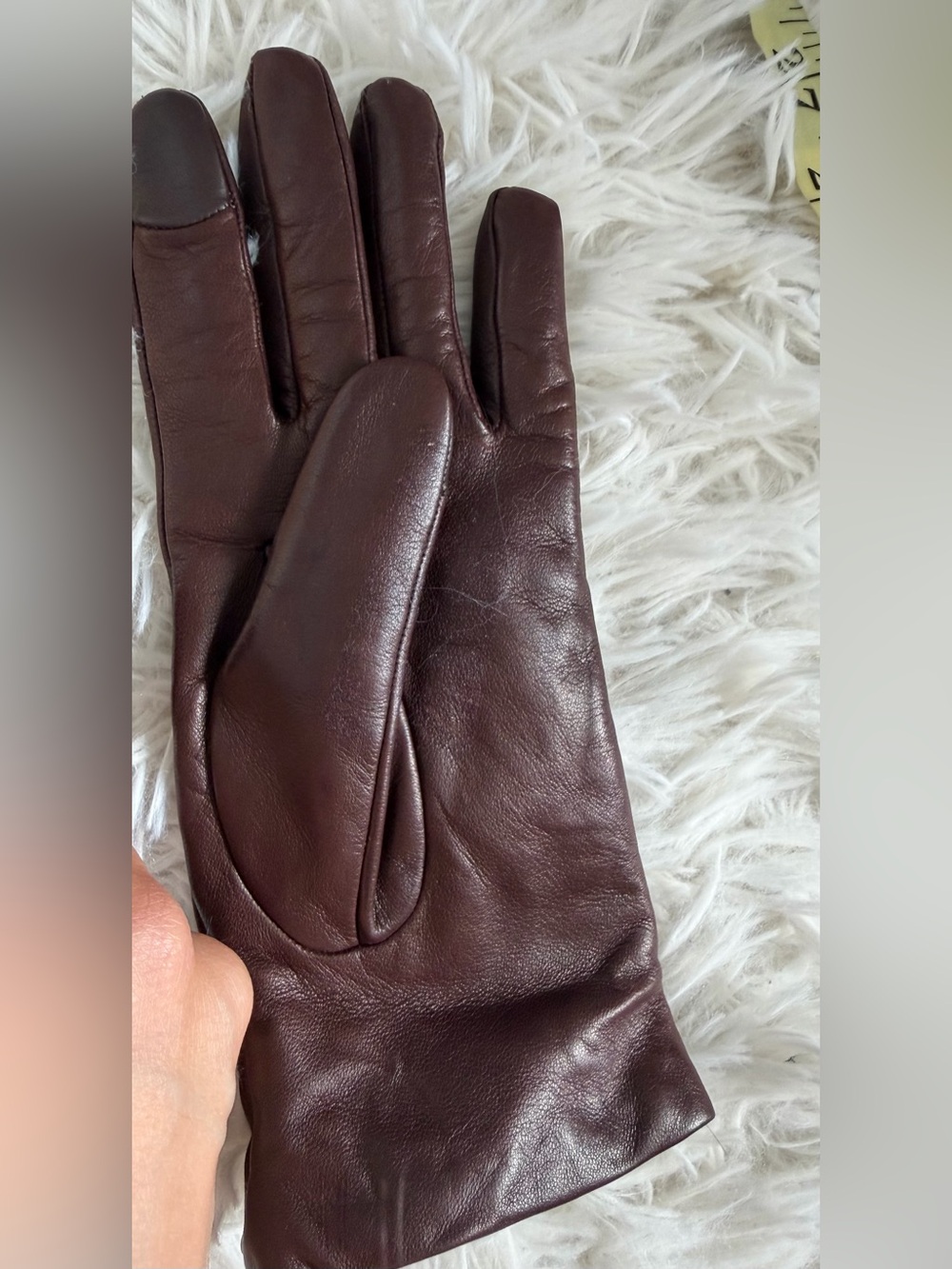 Aritzia Renown Leather Gloves - Picture 5 of 9